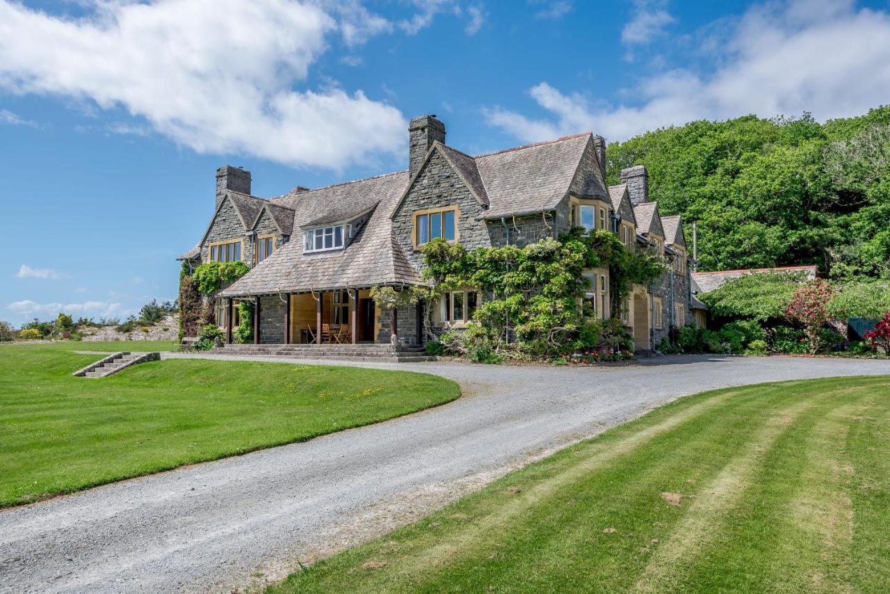 Plas Gwynfryn Llanbedr  Exterior foto